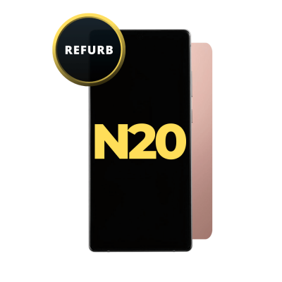 OLED and Digitizer Assembly for Samsung Galaxy Note 20 5G Mystic Bronze (With Frame) (Refurbished)