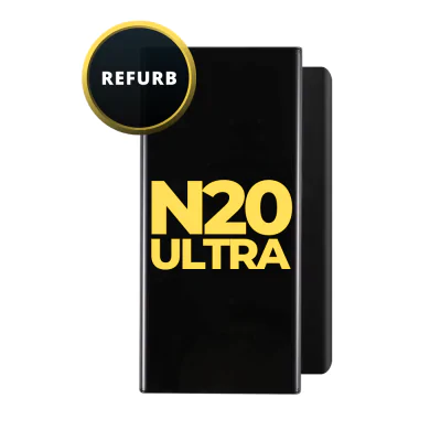 OLED and Digitizer Assembly for Samsung Galaxy Note 20 Ultra 5G Mystic Black (With Frame) (Refurbished)