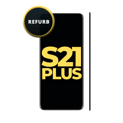 OLED and Digitizer Assembly for Samsung Galaxy S21 Plus 5G (Without Frame) (Refurbished)
