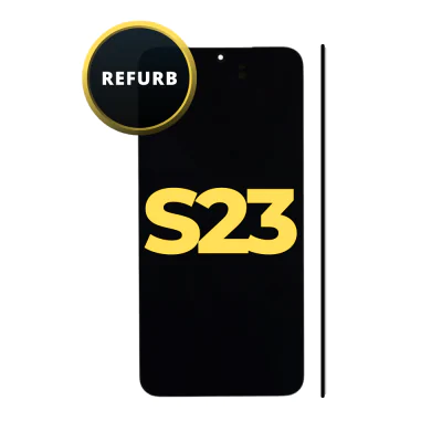 OLED and Digitizer Assembly for Samsung Galaxy S23 (Without Frame) (Refurbished)
