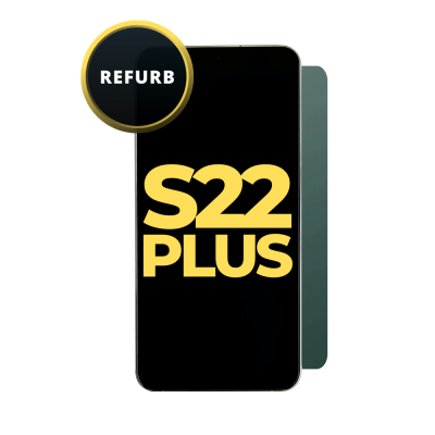 OLED and Digitizer Assembly for Samsung Galaxy S22 Plus 5G Green (With Frame) (Refurbished)