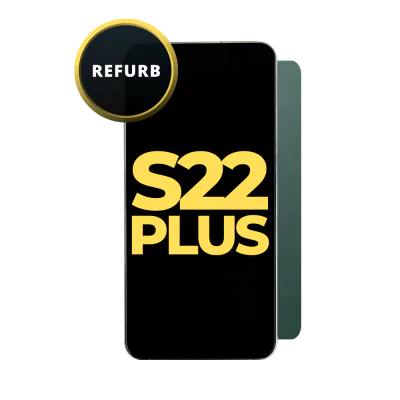 OLED and Digitizer Assembly for Samsung Galaxy S22 Plus 5G Green (With Frame) (Refurbished)