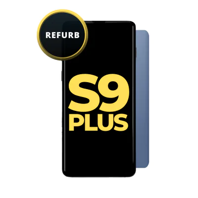 OLED and Digitizer Assembly for Samsung Galaxy S9 Plus Coral Blue (With Frame) (Refurbished)