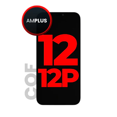 LCD and Digitizer Assembly for iPhone 12 / 12 Pro (Aftermarket Plus COF)