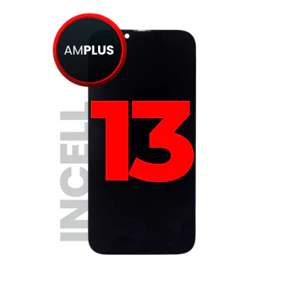 LCD and Digitizer Assembly for iPhone 13 (Aftermarket Plus Incell)