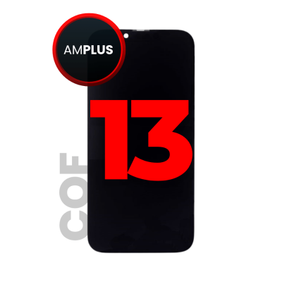 LCD and Digitizer Assembly for iPhone 13 (Aftermarket Plus COF)