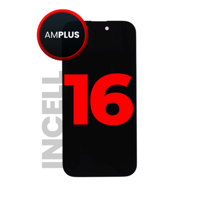 LCD and Digitizer for iPhone 16 (Aftermarket Plus Incell)