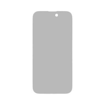 Packaged Tempered Glass for iPhone 16 (Privacy)