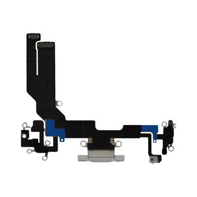 Charging Port for iPhone 16e White (Aftermarket)