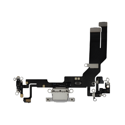 Charging Port for iPhone 16e White (Aftermarket)