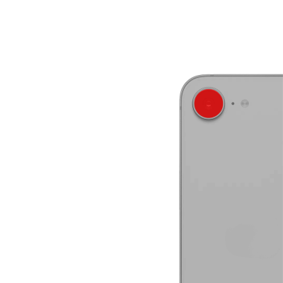 Rear Camera Lens for iPhone 16e (without Bracket) (Pack of 10)