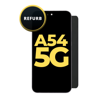 OLED and Digitizer Assembly for Samsung Galaxy A54 5G Graphite (A546) (with Frame) (Refurbished)