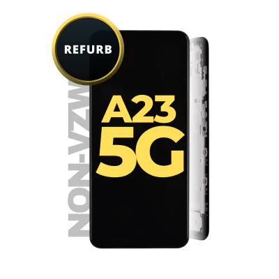 LCD and Digitizer Assembly for Samsung Galaxy A23 5G (A236) (with Frame) (Except Verizon) (Refurbished)