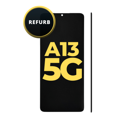 LCD and Digitizer Assembly for Samsung Galaxy A13 5G (A136) (without Frame) (Refurbished)