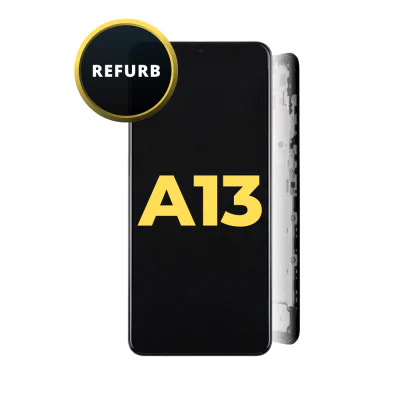LCD and Digitizer Assembly for Samsung Galaxy A13 4G (A135) (with Frame) (Refurbished)