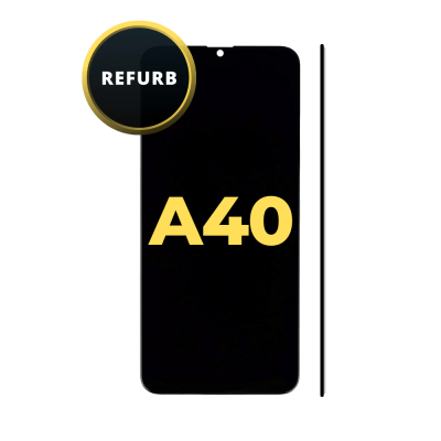 OLED and Digitizer Assembly for Samsung Galaxy A40 (A405) (without Frame) (Refurbished)