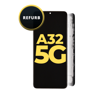 LCD and Digitizer Assembly for Samsung Galaxy A32 5G (A326) (with Frame) (Refurbished)