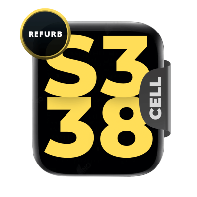 OLED and Digitizer Assembly for Watch Series 3 (38MM) (GPS+Cellular) (Refurbished)