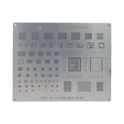2UUL BGA Reballing Stencil for iPhone 12 / iPhone 12 Mini / iPhone 12 Pro / iPhone 12 Pro Max