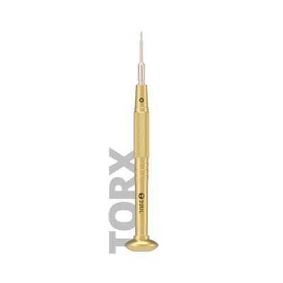 2UUL Brass Heavyweight Screwdriver Torx T2