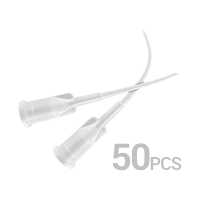 Flexible Precision Dispensing Needle Tip (50 Pieces) (CS10) (2uul)