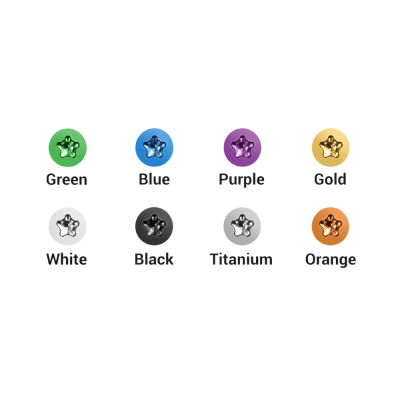 Replacement Pentalobe / 5 Star Screws (8 Colors) (360 Pieces) (SC13) (2uul)