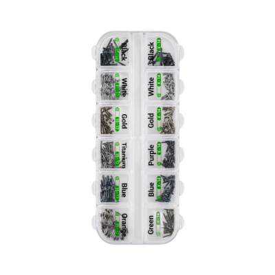 Replacement Pentalobe / 5 Star Screws (8 Colors) (360 Pieces) (SC13) (2uul)