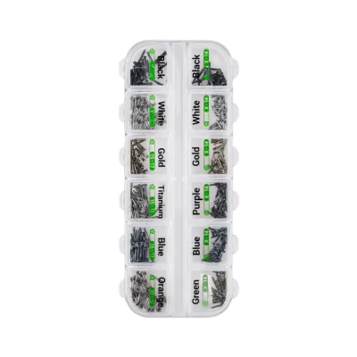 Replacement Pentalobe / 5 Star Screws (8 Colors) (360 Pieces) (SC13) (2uul)