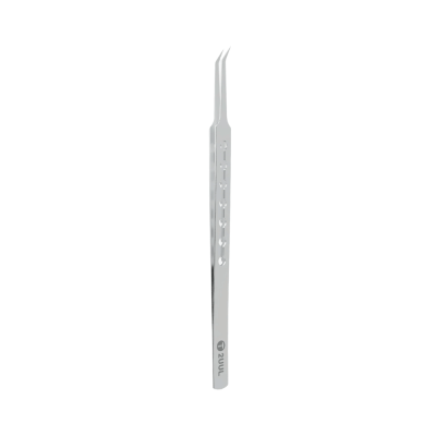 Non-Magnetic Curved Tweezers (TW23) (2uul)