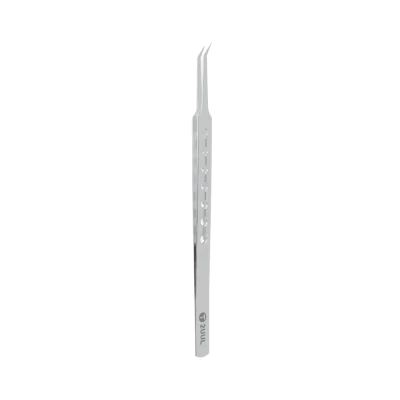 Non-Magnetic Curved Tweezers (TW23) (2uul)