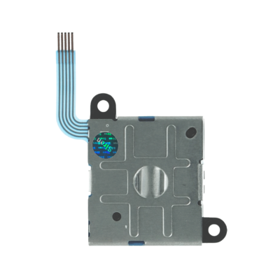 3D Analog Thumbstick Controller with Cap for Nintendo Switch / Switch Lite / Switch OLED (White)