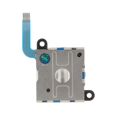 3D Analog Thumbstick Controller with Cap for Nintendo Switch / Switch Lite / Switch OLED (Black)