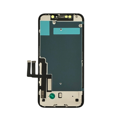 LCD and Digitizer Assembly for iPhone 11 (Steel Plate Pre-Installed) (Refurbished)
