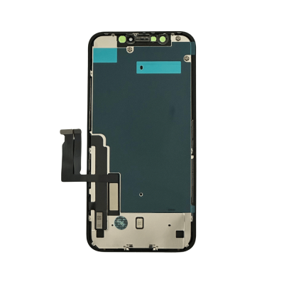 LCD and Digitizer Assembly for iPhone XR (Steel Plate Pre-Installed) (Aftermarket)