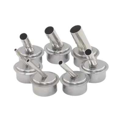 45 Degree Heat Gun Nozzle Sleeves For QUICK 861DW (7 Pieces)