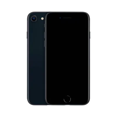 iPhone SE3 (2022) 64GB Black (Used / Grade A) Unlocked