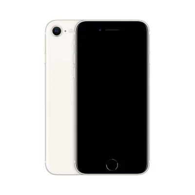 iPhone SE3 (2022) 128GB White (Used / Grade A) Unlocked