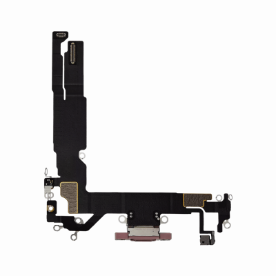 Charging Port for iPhone 16 Pink (Aftermarket) 