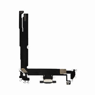 Charging Port for iPhone 16 Plus Black (Aftermarket) 