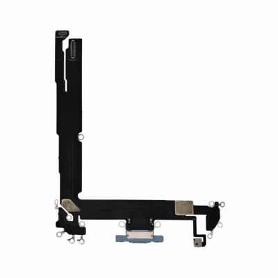 Charging Port for iPhone 16 Plus Teal (Aftermarket) 