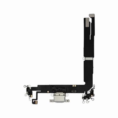 Charging Port for iPhone 16 Plus White (Aftermarket) 