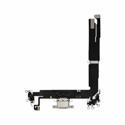 Charging Port for iPhone 16 Plus White (Aftermarket) 