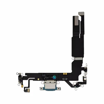 Charging Port for iPhone 16 Teal (Aftermarket) 
