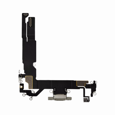 Charging Port for iPhone 16 White (Aftermarket) 