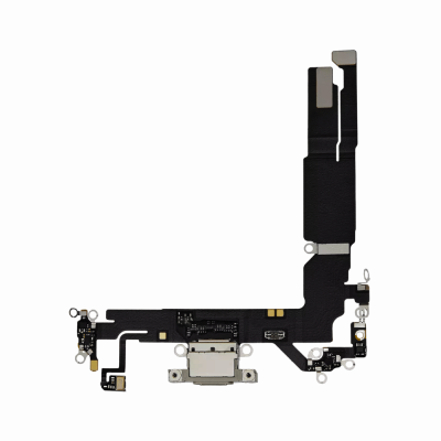 Charging Port for iPhone 16 White (Aftermarket) 