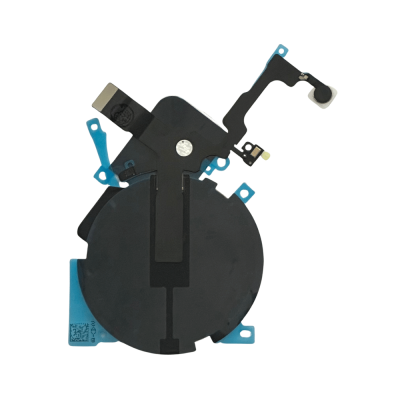 Wireless NFC Charging Coil / Flash Light Flex for iPhone 15 Pro Max