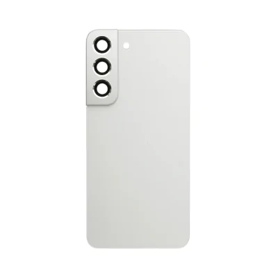 Back Door with Camera Lens for Samsung Galaxy S22 5G Phantom White