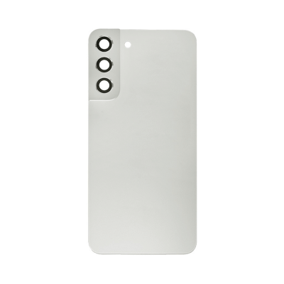 Back Door with Camera Lens for Samsung Galaxy S22 Plus 5G Phantom White