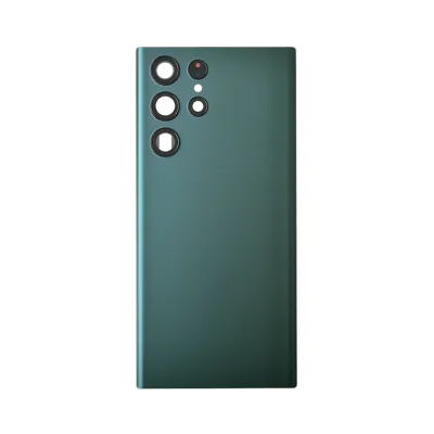 Back Door with Camera Lens for Samsung Galaxy S22 Ultra 5G Green