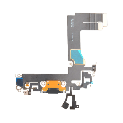 Charging Port for iPhone 13 Mini Black (Aftermarket)
